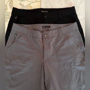 Set of 2 Lee Relaxed Fit Stay Cool And Carry On Shorts